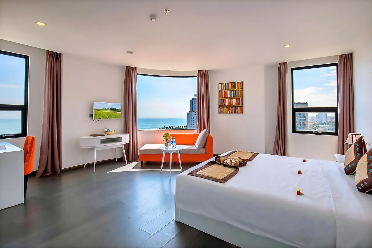 *** Appart hôtel Ocean Haven Hotel Đà Nẵng Vietnam